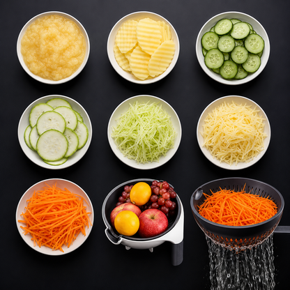 cortador de frutas verduras