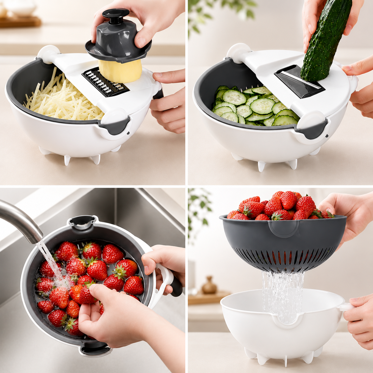 cortador de frutas verduras