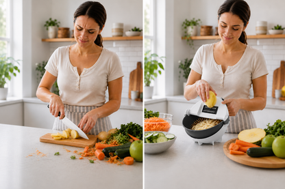 cortador de frutas verduras